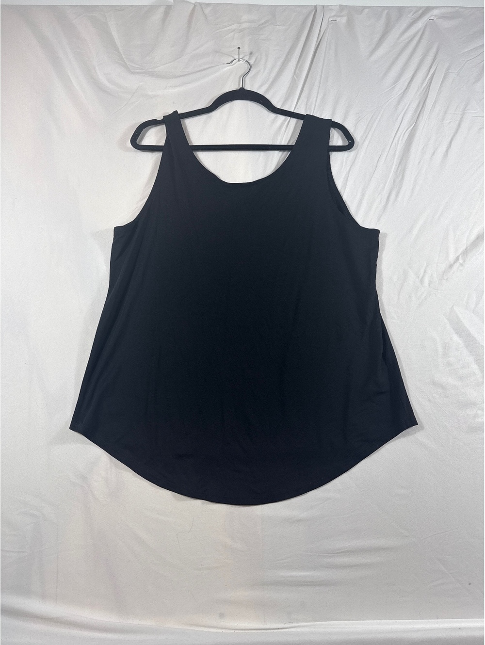 Chico’s Women’s Black Tank Top Size 3 - Picture 3 of 5